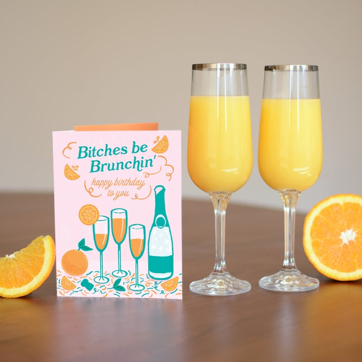 Brunchin' Card