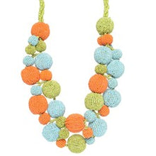 Load image into Gallery viewer, Ball Cosmos Necklaces - several styles