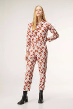 Load image into Gallery viewer, Bird Print Jumpsuit