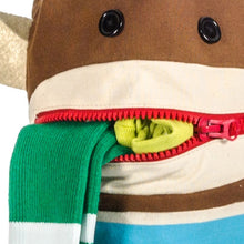 Load image into Gallery viewer, Sock Monkey Laundry Bag