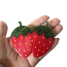 Load image into Gallery viewer, Strawberries French Barrette