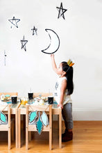 Load image into Gallery viewer, Moon/Star Hanging Decor