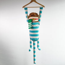 Load image into Gallery viewer, Sock Monkey Laundry Bag
