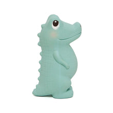 Load image into Gallery viewer, 100% Natural Rubber Toy Charlie the Crocodile