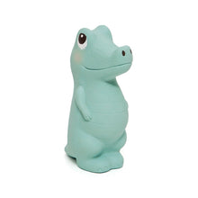 Load image into Gallery viewer, 100% Natural Rubber Toy Charlie the Crocodile