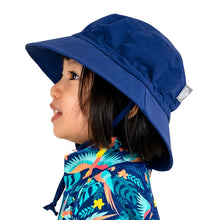 Load image into Gallery viewer, Navy | Cotton Bucket Hat
