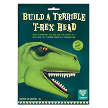 Load image into Gallery viewer, Build A Terrible T-Rex Head