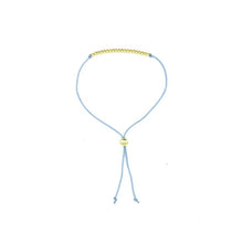 Load image into Gallery viewer, Sentiments Bracelet - GOLD - Congratulations