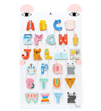 Load image into Gallery viewer, ABC Wooden Letters