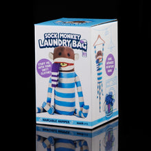 Load image into Gallery viewer, Sock Monkey Laundry Bag