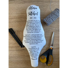 Load image into Gallery viewer, Maria Tallchief DIY Doll Fabric