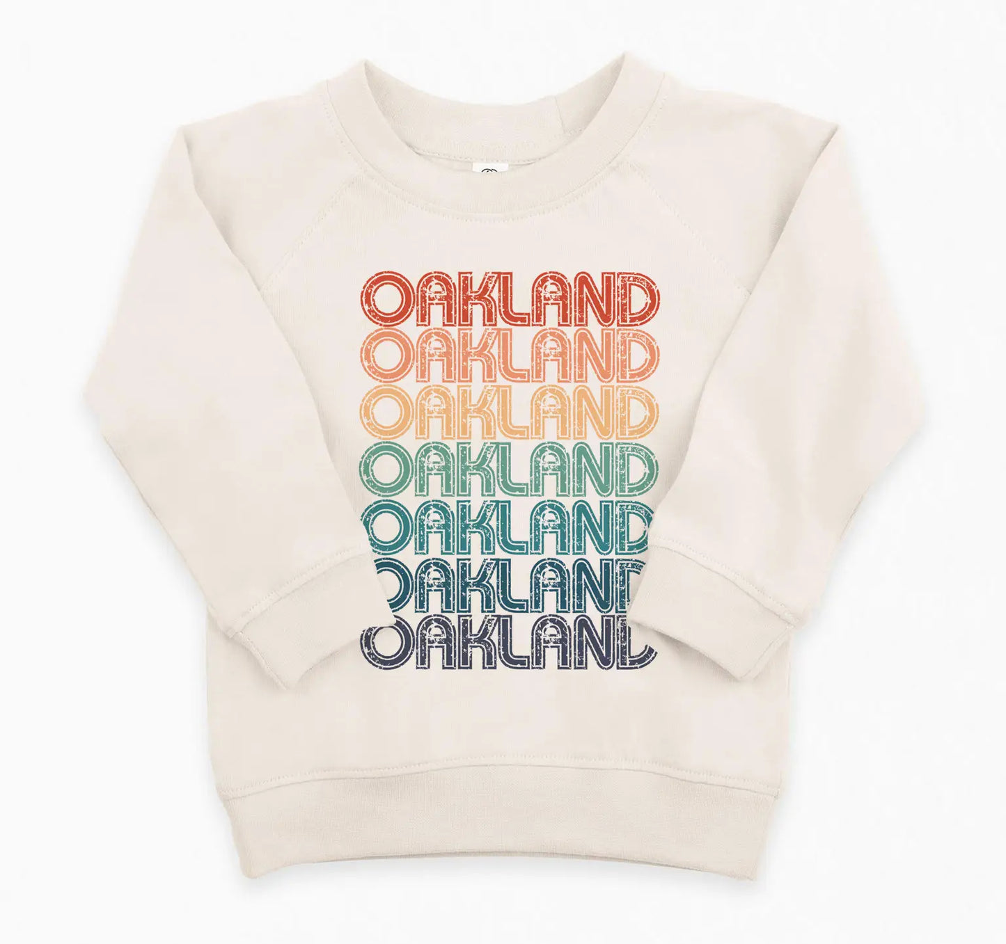 Retro Repeat Rainbow Pullover Infant & Toddler