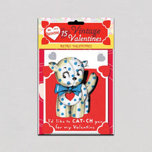 Load image into Gallery viewer, 15 Vintage Valentines: Retro Valentines