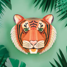 Load image into Gallery viewer, Create Your Own Majestic Tiger Head

