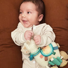 Load image into Gallery viewer, Itzy Friends Link & Love™ Activity Plush with Teether Toy - Llama