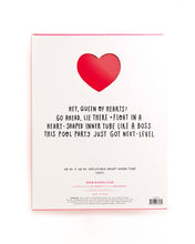 Load image into Gallery viewer, Beach, Please! Jumbo Heart Innertube