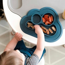 Load image into Gallery viewer, Silicone Cloud Suction Plate - Three Colors