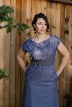 Load image into Gallery viewer, Chambray Utility Dress
