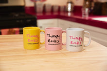 Load image into Gallery viewer, Therapy Rocks! Mug