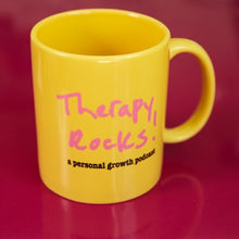 Load image into Gallery viewer, Therapy Rocks! Mug