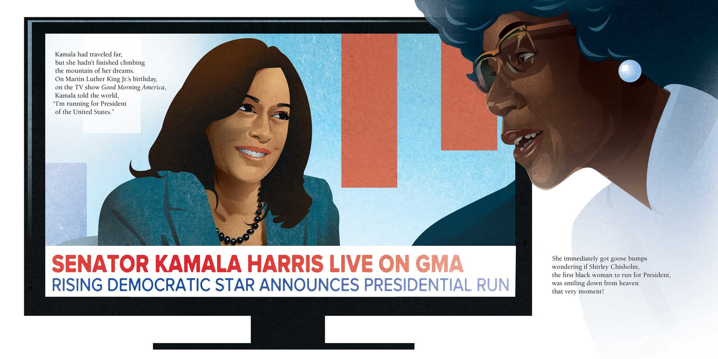 Kamala Harris - Rooted in Justice