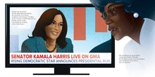 Load image into Gallery viewer, Kamala Harris - Rooted in Justice