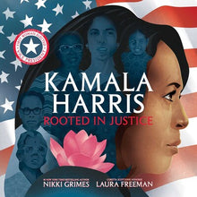 Load image into Gallery viewer, Kamala Harris - Rooted in Justice