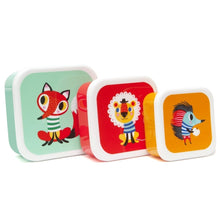 Load image into Gallery viewer, Lunchbox Set Animals