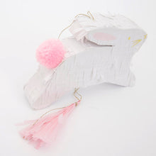 Load image into Gallery viewer, Leaping Bunny Piñata Favors (x 3)