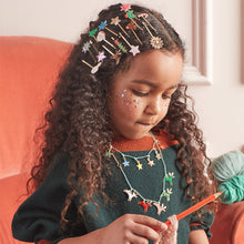 Load image into Gallery viewer, Reindeer Enamel Necklace