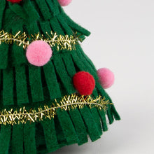 Load image into Gallery viewer, Big Christmas Tree Hair Clip