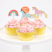 Load image into Gallery viewer, I Believe In Unicorns Cupcake Kit