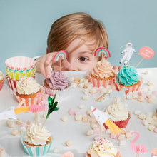 Load image into Gallery viewer, I Believe In Unicorns Cupcake Kit