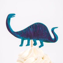 Load image into Gallery viewer, Dinosaur Kingdom Cupcake Kit (x 24 toppers)