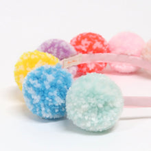 Load image into Gallery viewer, Rainbow Pompom Headband