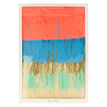 Load image into Gallery viewer, Colorful Fringe Large Garland