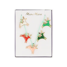 Load image into Gallery viewer, Reindeer Enamel Necklace