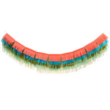 Load image into Gallery viewer, Colorful Fringe Large Garland
