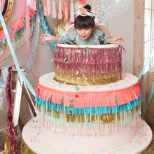 Load image into Gallery viewer, Colorful Fringe Large Garland