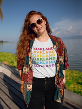 Load image into Gallery viewer, Oakland Rainbow Tee
