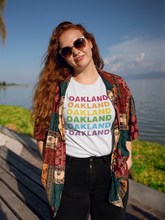 Load image into Gallery viewer, Oakland Rainbow Tee