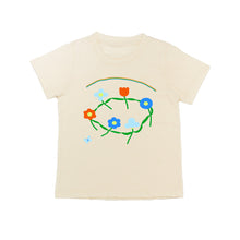 Load image into Gallery viewer, 6 Dancing Flowers, Ty Davis X Mochi Kids Tee