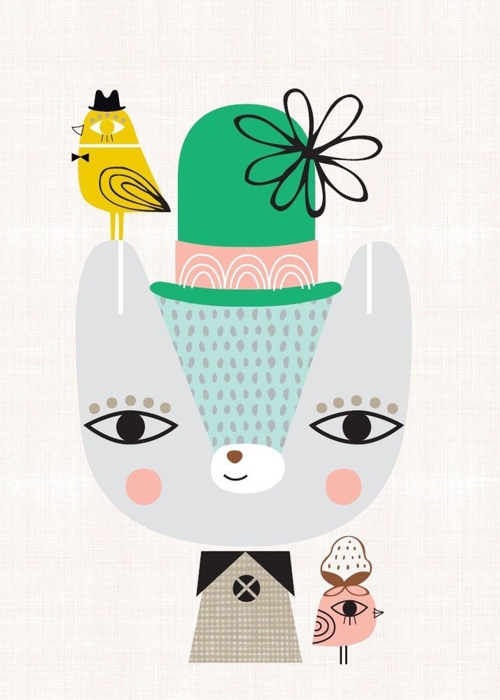 Thierry the Bear Poster