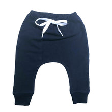 Load image into Gallery viewer, Navy Joggers