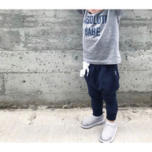 Load image into Gallery viewer, Navy Joggers