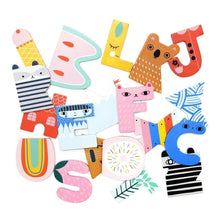 Load image into Gallery viewer, ABC Wooden Letters