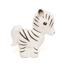 Load image into Gallery viewer, 100% Natural Rubber Toy Zippy the Zebra