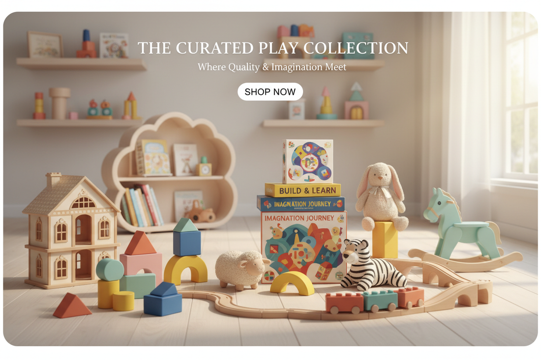 Educational Toys for Toddlers: Building Creativity, Focus & Attention in 3-5 Year Olds