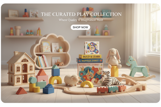 Educational Toys for Toddlers: Building Creativity, Focus & Attention in 3-5 Year Olds