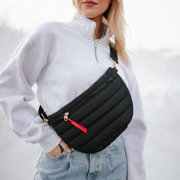 Meet the Jolie Puffer Bag: Your New Favorite Accessory